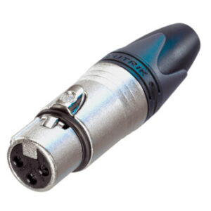Neutrik XLR Female Connector NC3FXX