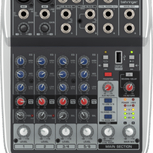 Behringer XENYX QX602MP3