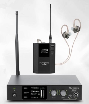 Dynatech SC-90 In Ear Monitoring System