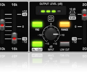 Behringer FBQ1502 Equaliser