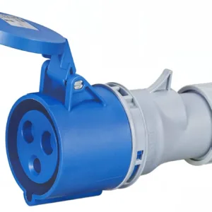 32A 3-Pole Industrial Plug 230V